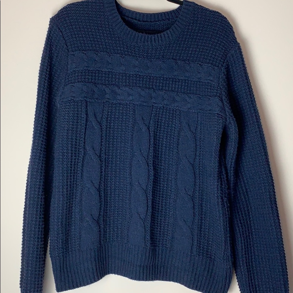 American Stitch Cable Knit Sweater